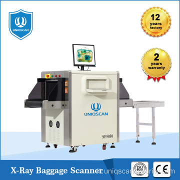 Scanner a raggi X per bagagli in metropolitana/aeroporto Uniqscan 5030
